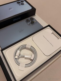 Apple iPhone 13 Pro Max, 128GB horsky modrý - 4