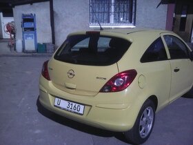 opel corsa 1.0,44kw,r.v.5-09,127000km. - 4