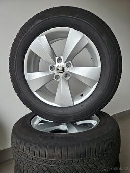 Orig. Škoda Kodiaq 5x112 Zimní 215/65/17 - Top - 4