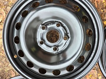 Nové plechové disky 6Jx16, 5x112, et50 - 4