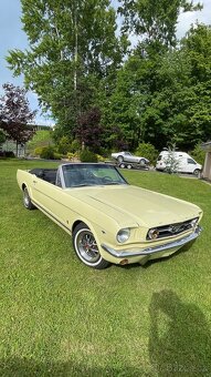 Ford Mustang GT cabriolet manual - 4