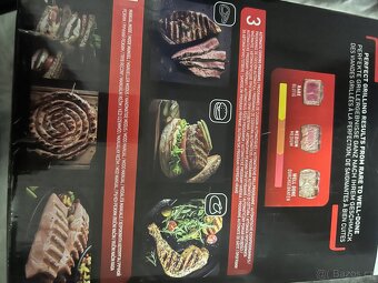 Stolní Gril TEFAL Opti Grill - zabaleno NOVÝ  PC 3.800 Kč - 4