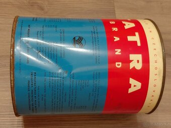 Velká retro plechovka - 4