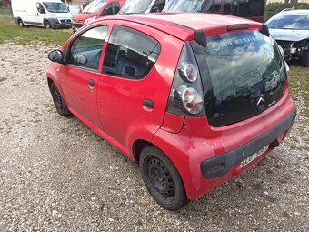 Citroen C1 1.0i 50 kW rv 2005 - 4