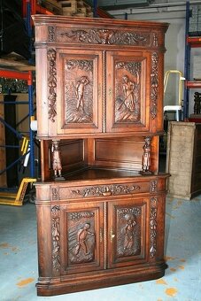 Starožitné skříně masiv - 4