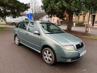 Škoda Fabia 1.4 Combi- BEZ STK Na opravu nebo díly - 4