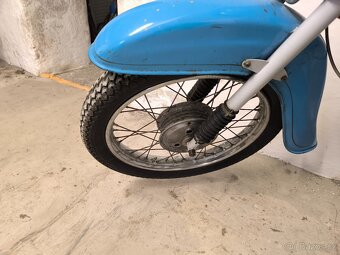 Jawa 50/20 pionýr s TP - 4