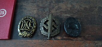 Medaile, vyznamenání, odznaky Německo. - 4