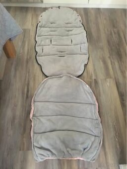 Zimní fusak do kočárku zn.Happy Bee - 4