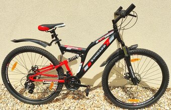 Celoodpružené horské kolo ZUNDAPP - 4