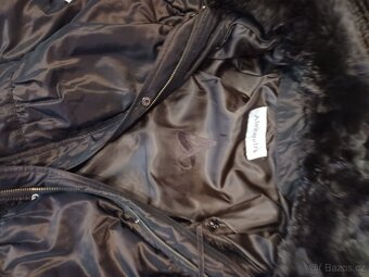 Prodám kabátek hnědé barvy elegantní nevhodná velikost - 4