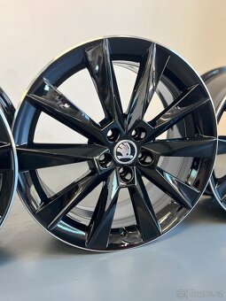 Originální alu kola Savio, Škoda Fabia/Rapid, 5x100 r17 - 4