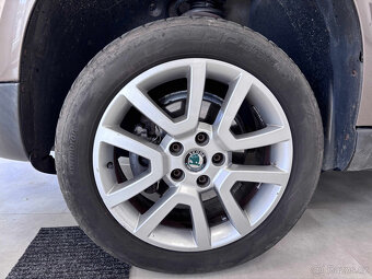 Škoda Yeti 2,0 TDI 4x4 - 4