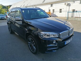 BMW X5 M50d NEBOURANO/NELAKOVANO, DPH-/rok 2015 - 4