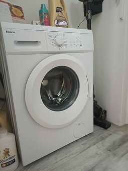 Nová pračka Amica PPS - 4
