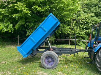Prodám vlečku za traktor - 4