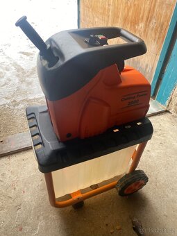 Prodám drtič vetvi - 4