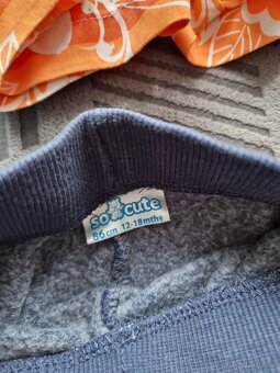 Mix dětské tepláky + svetřík - 4