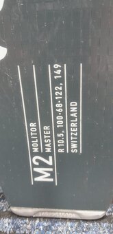 Molitor M2 Master + Tyrolia PRD12, 149cm , 2025 - 4