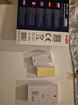 Bezdrátový zvonek 2 tlačítka - 4