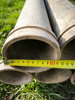Železné trubky 6m - 4