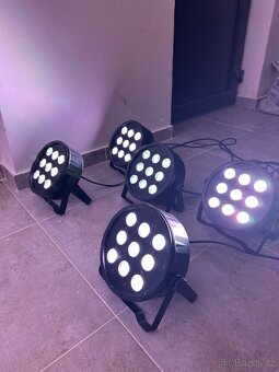 Fractal Lights LED 9 x 10 W LED PAR - 4