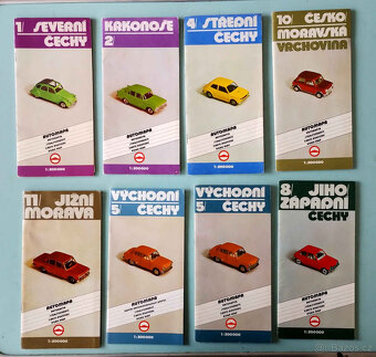 starší motoristická literatura - 4