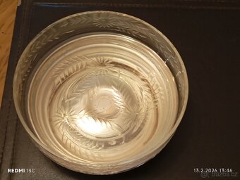 Broušené misky s podstavcem - 4