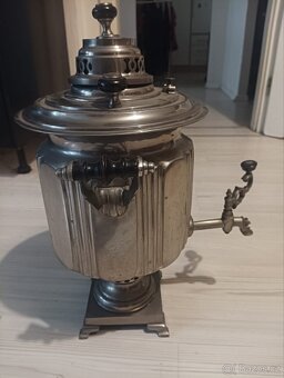 Samovar ,carské Rusko,Tula - 4