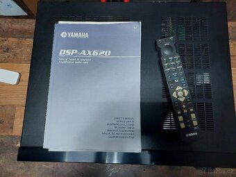 YAMAHA  DSP-AX620 - 4