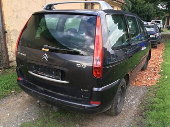 Citroen C8 náhradní díly r.v. 02-09 - 4