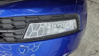 Mřížka do nárazníku škoda rapid práva přední - 4