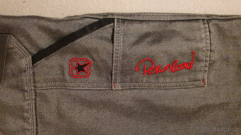 Grey Carpenter Jeans 3/4  vel.170 - 4