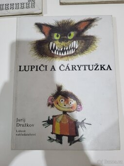 Retro knihy dětské - 4