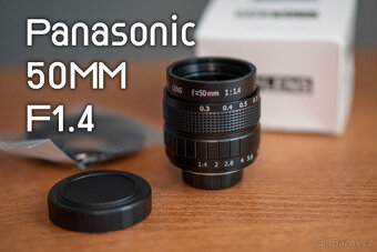 Objektív Fujian 50mm f/1.4 - 4