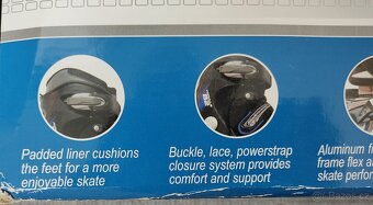 pánské KOLEČKOVÉ BRUSLE v.43 - 4