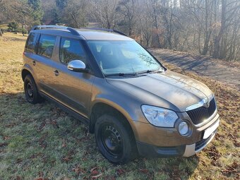 Škoda Yeti 1.8 TSI, 4x4 - 4