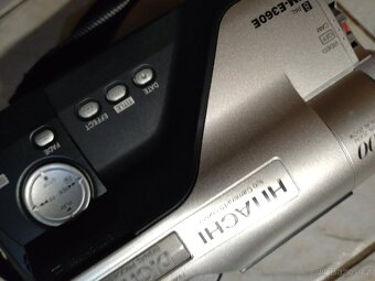 Videokamera Hitachi - 4