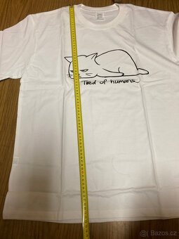 Trička s potiskem kočka, pes - 4