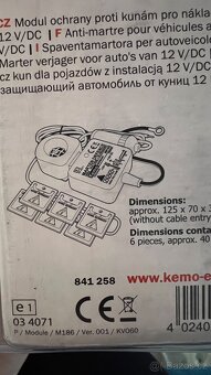 Odpuzovač kun  a hlodavců Kemo M186 - 4