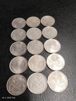 15x 2kčs Československo - 4