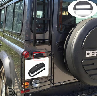 LED panel pre Land Rover - 4