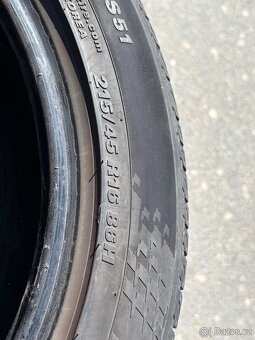 Letní pneu kumho 215/45 R16 - 4
