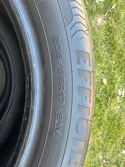 SADA LETNÍCH GUM 205x55R17 91V - 4
