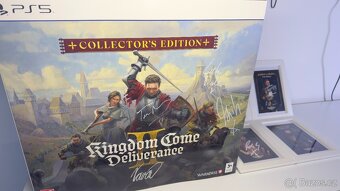 KCD II – Sběratelská edice (PS5) – Podepsaná - 4