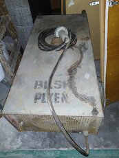 Svářecí elektrodový agregát WTU 315A, MEZ, svářečka 212kg - 4