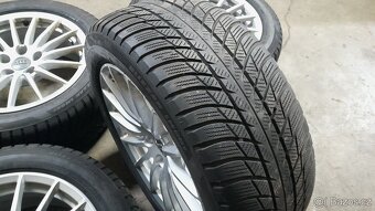 Alu kola 5x112 R17 zimní - 4