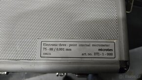 Digitální třídotekový dutinoměr 75-88 / 0,001 - 4