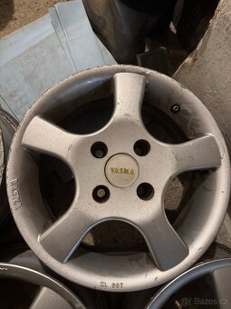 ALU VASKA 4x108 r14 et36 - 4
