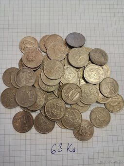 Mince 5,10,20,25,50, halierov - 4